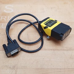 Cognex DM152S Bar Code Reader, Acquisition 2 fps, Decode Rate 2/Second – USED