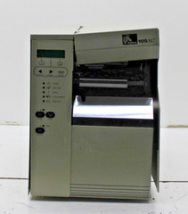 Zebra 105SL Thermal Label Printer USB Ethernet Tested Works