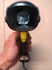 Symbol – DS6707-SR20007ZZR – Barcode Scanner – Wired USB – Tested Working