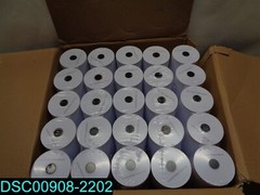 QTY=50: BUYREGISTERROLLS 31150 3″ 1-Ply x 150′ 76mm Width x 2.85 Inches Diameter
