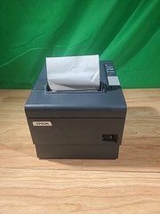 Epson TM-T88IV POS Thermal Receipt Printer M129H No Power Cable Tested Working