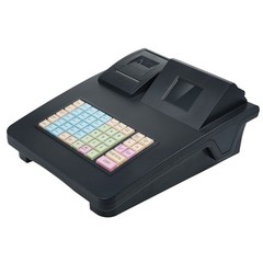 Electronic Cash Register 48 Key Dual Screen 58mm Thermal Printer USB RS232