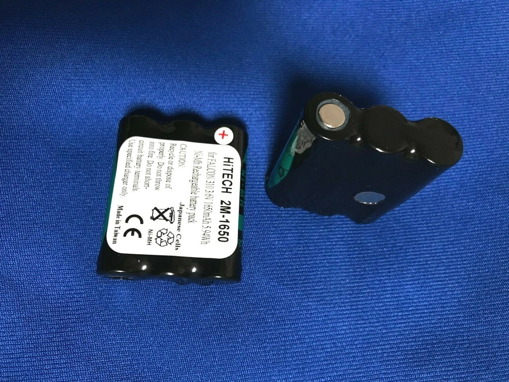 2 of (Japan Yuasa NiMh1.65A)For PSC/ Datalogic FALCON TOP GUN/310//2M/PT2000…
