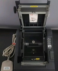 Epson TM-88III M129C Thermal POS Receipt Printer NO POWER ADAPTER OR PAPER