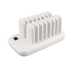 Wireless Calling System 16 Pagers 546yd Transmission 2 Working Modes Touch TUIW