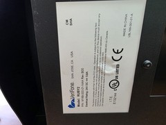 Used- VERIFONE RUBY 2 Terminal Touchscreen