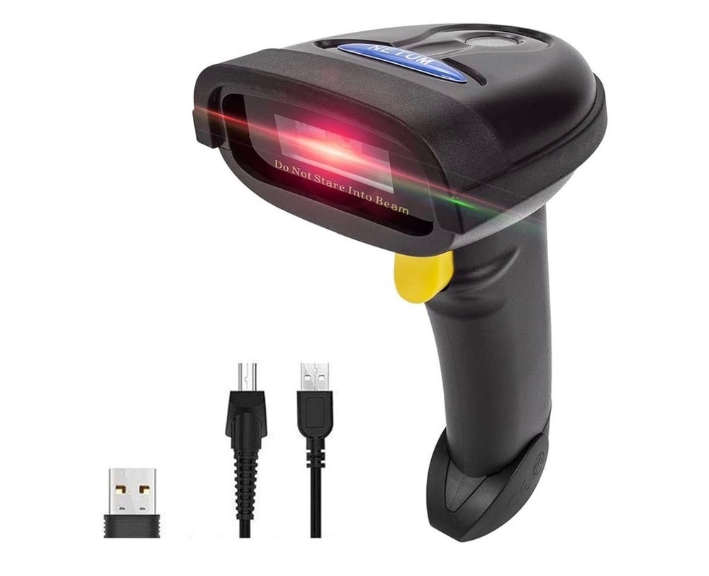 NETUM 2D Barcode Scanner Compatible 2.4G Wireless & Bluetooth USB 1D NT-1228BL