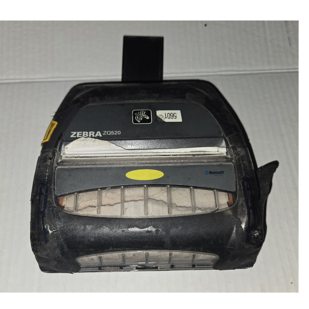 Zebra ZQ520 ZQ500 Series Bluetooth Direct Thermal Mobile Printer 4in Tearbar