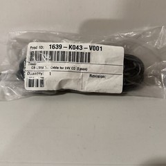 NCR 1639-K043 Kick Cable Cord for NCR Radiant Systems to 24V M-S Cash Drawer B6