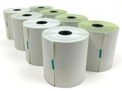 Receipt Labels 2-Ply Dot Matrix Impact 3″ x 3″ White 51579-4005 – 50 Rolls