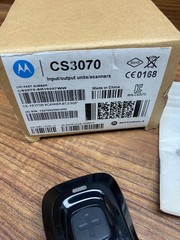 Motorola CS3070 USB Bluetooth Mobile Scanner CS3070-SR10007WW & Docking Station