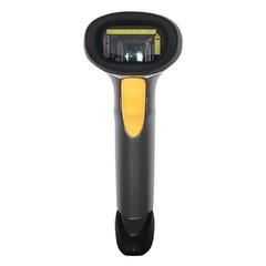 Zebra Symbol LS2208-SR20007R-NA Handheld 1D Laser Barcode Scanner With Stand USA