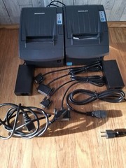 Pair of Bixolon Thermal Receipt Printers – Model SRP-350III