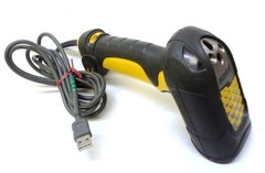 SYMBOL TECHNOLOGIES FZ BARCODE SCANNER LS3408-FZ20005R, 4.5, 14V, 0.5A, MEXICO