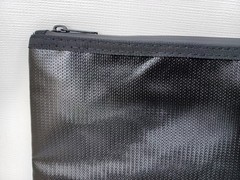 Cash Money Currency Storage Bag Set Of 3 Bags Black & Green Faux Leather New