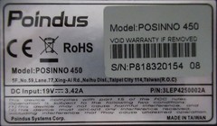 Poindus POSINNO Series 450 All-In-One POS System Touchscreen Win POSready 7
