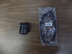 Metrologic Cubit MS6520 Omnidirectional Serial RS232 Barcode Scanner w/ Stand
