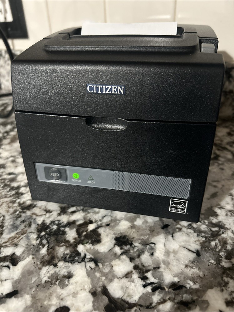 Citizen CT-S310IIUBK TZ30-M01 POS Serial Thermal Receipt Barcode PrinterUSB