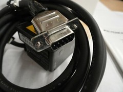 Keyence BL-701 Hi Res. Long Distance Laser Scanner
