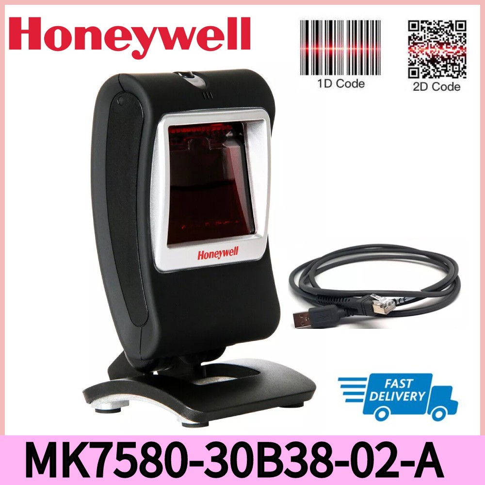 NEW Honeywell MK7580 Genesis USB Desktop Fixed Barcode Scanner MK7580-30B38-02-A