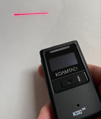 KOAMTAC KDC200iM Barcode Scanner Wireless Bluetooth Handheld Tested