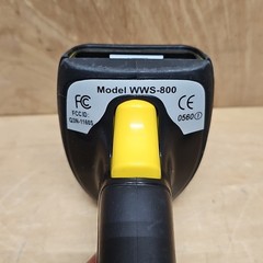 Wasp WWS-800 Wireless Barcode Scanner Only Base NOT INCLUDED