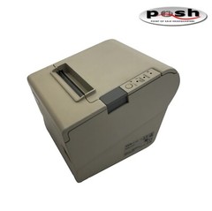 Epson M129H TM-T88IV USB Thermal Receipt Printer White. Print test with 1 Line