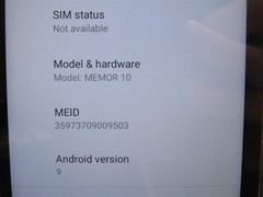 Datalogic Memor 10 Mobile Computer 944350004 Android 9 with Battery
