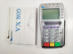 Verifone VX-805 Pin Pad Card Reader 160mb Keypad