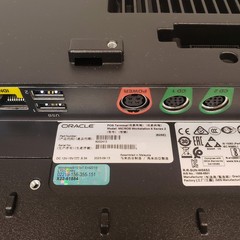 Oracle MICROS Workstation 625E Celeron 3765U 1.95GHz 4GB DDR3 128GB SSD 8202413