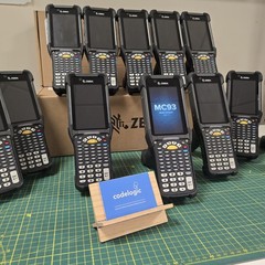 Zebra MC930 P/N MC930P-GSFDG4RW Mobile Computer Barcode Scanner