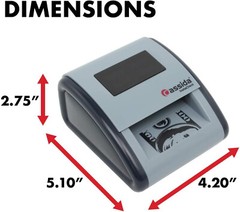 Cassida InstaCheck Automatic Counterfeit Detector with Infrared Technology