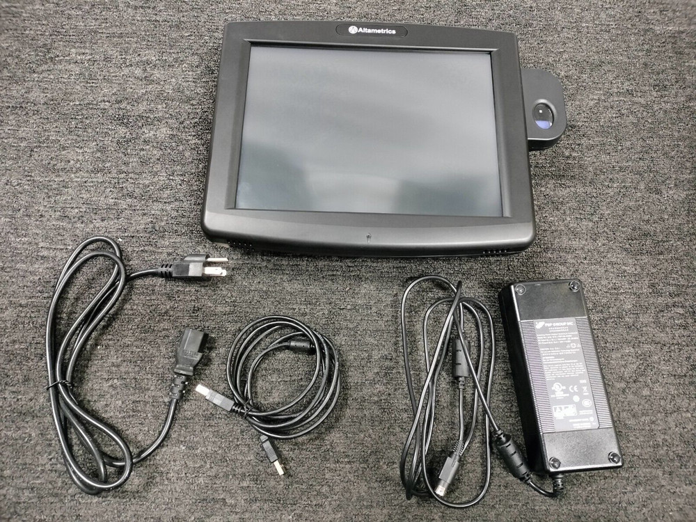 PioneerPOS 12″ (StealthTouch-M2) | Intel ATOM D2701 | 2GB RAM | 320GB HDD*NO OS*