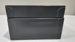 Vintage Gray Metal Steelmaster Bond/Cash/Office Box No Key Art Steel Co. NY