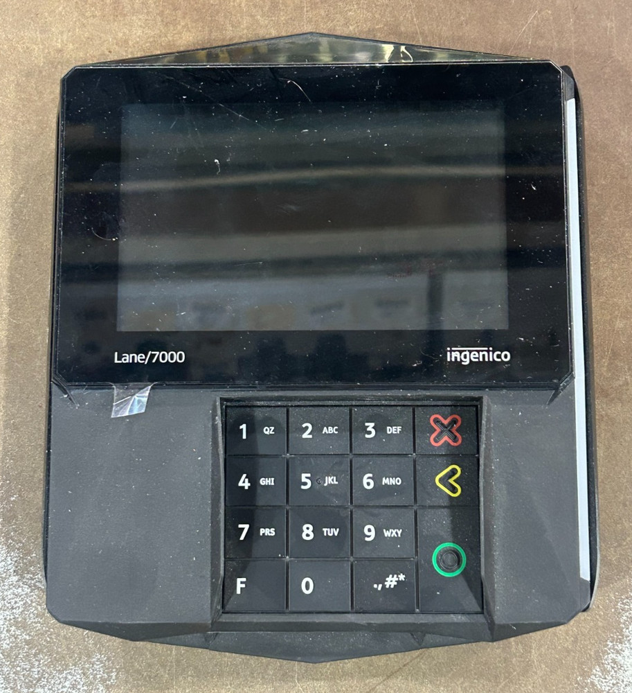 Ingenico Lane 7000 Payment Terminal