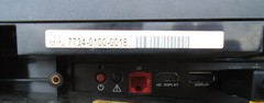 NCR Touch Screen POS Terminal 7734-0100-0018 Display Point Sale Win 10 4GB