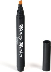 Money Marker (5 Counterfeit Pens) – 5 Count (Pack of 1), Black