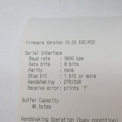 Lot-2 Epson TM-T88IV M129H Thermal Label Receipt Printers Print Tested T5