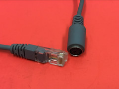 Intermec – P/N: 3-604027-01 – Barcode Data Cable – LOT OF (2)