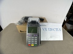 Verifone VX 520 CTLS Terminal – FOR PARTS / AS-IS (Tamper Error)