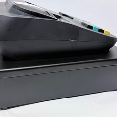 Royal 500dx Electronic Cash Register 16 Departments 999 PLU Dual LCD Black