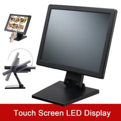 15″ 110V 4:3 Standard LED Touch Screen POS System 170° for windows (7/8/10/11)