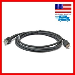 2 Pack ✅ USB cable for Symbol Motorola Barcode Scanner 7FT 2M ✅ Fast Shipping