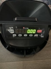 Cassida C200CAD Canadian Coin Counter/Sorter/Roller
