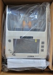 Zebra ZD6AH43-D01F00EZ ZD621 Thermal Label Printer USB BLUETOOTH 300dpi SEALED