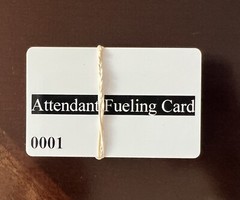 Attendant Card, Fueling Cards, Verifone – Pack of 10 Cards
