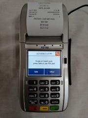 First Data FD150 EMV Contactless Credit Card Machine Terminal POS