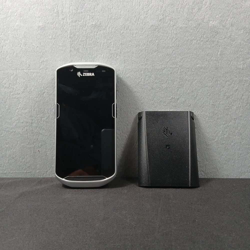 Zebra TC57HO TC57 Touch Computer Android Barcode Scanner WiFi WWAN With Battery