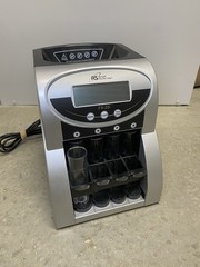 Royal Sovereign Fast Sort FS-2D 2 Row Digital Coin Sorter TESTED WORKING!