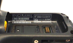 Honeywell Intermec CK3RAA4S000W4100 CK3R Barcode Scanner Mobile Computer AD20